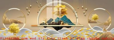 File gốc in mica File gốc in tranh tổng hợp K51158 chất lượng