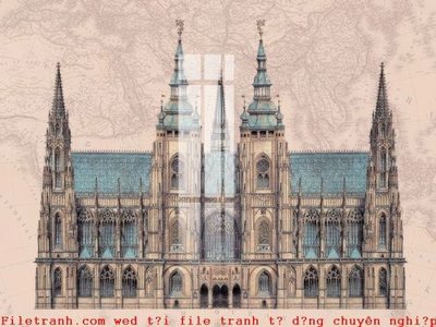 File gốc File gốc in tranh tổng hợp K51236 (in lụa) tranh thuận buồm