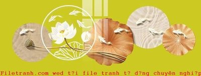 File ảnh File gốc in tranh tổng hợp K51238 (gốc) dùng in Pano