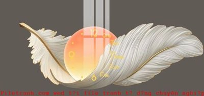 Ảnh gốc File gốc in tranh tổng hợp K51253 (nét căng) in mica