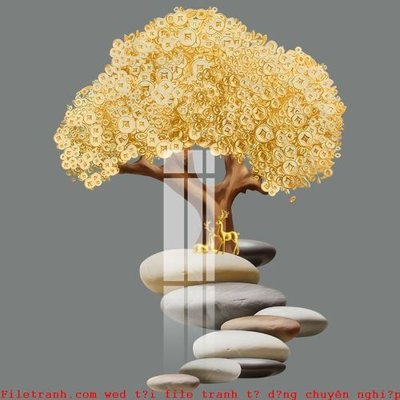 File tranh trang trí File gốc in tranh tổng hợp K51258 (file gốc)