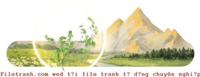 File gốc File gốc in tranh tổng hợp K51267 (in lụa) tranh mã đáo