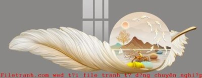 Tải file gốc File gốc in tranh tổng hợp K51276 (in khổ lớn) không mờ