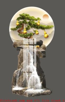 File gốc File gốc in tranh tổng hợp K51289 (PNG) chất lượng cao