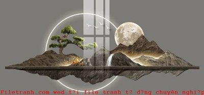 File gốc in ấn File gốc in tranh tổng hợp K51299 độ phân giải cao