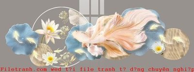 File gốc File gốc in tranh tổng hợp K51307 (in mica) cắt laser