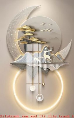 File tranh gốc File gốc in tranh tổng hợp K51317 (sắc nét từng chi tiết)