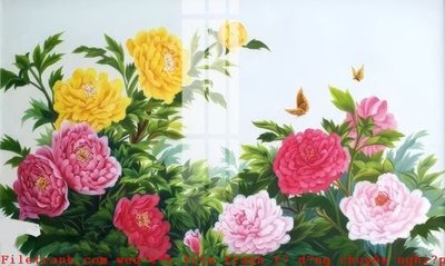 Ảnh gốc file in lụa File gốc in tranh tổng hợp K51403 chi tiết