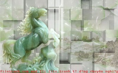 File gốc File gốc in tranh tổng hợp K51409 (in lụa) tranh phong thủy