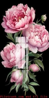 File gốc File gốc in tranh tổng hợp K51418 (in tráng gương) sang trọng