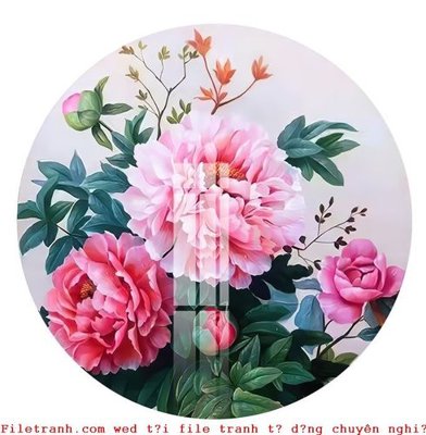 File gốc File gốc in tranh tổng hợp K51420 (vector) cho in ấn