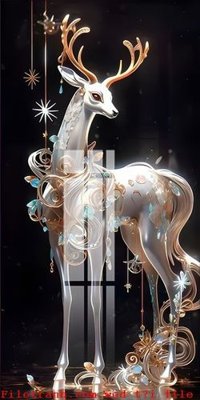 File tranh gốc in trần nhà File gốc in tranh tổng hợp K51467 3D