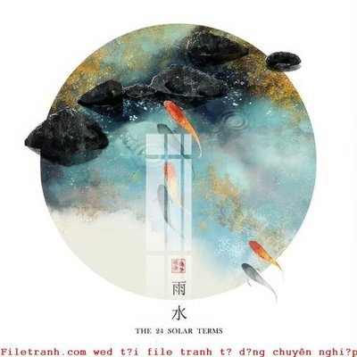 Tải file gốc in lụa File gốc in tranh tổng hợp K51485 siêu nét