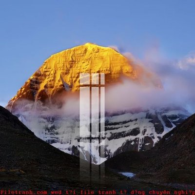 File ảnh File gốc in tranh tổng hợp K51518 (gốc) in standee