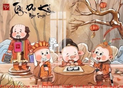 File PSD File gốc in tranh tổng hợp K51522 (chất lượng in ấn)