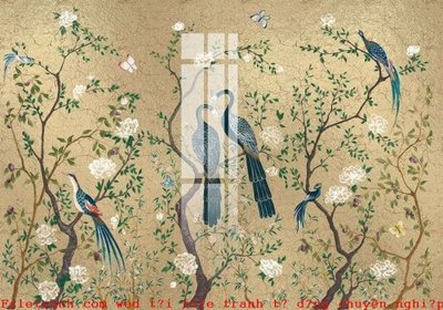 Hình ảnh file gốc in trần nhà File gốc in tranh tổng hợp K51571