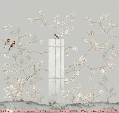 File tranh File gốc in tranh tổng hợp K51575 (ảnh gốc) in trần 3D