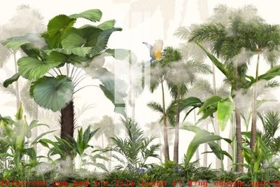 File tranh File gốc in tranh tổng hợp K51582 (bản gốc) treo quán cafe