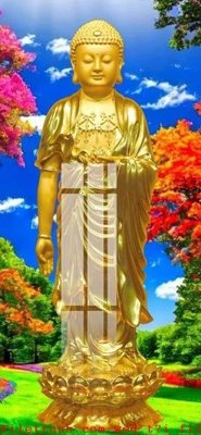 Download file gốc File gốc in tranh tổng hợp K51638 (in mica) 3D