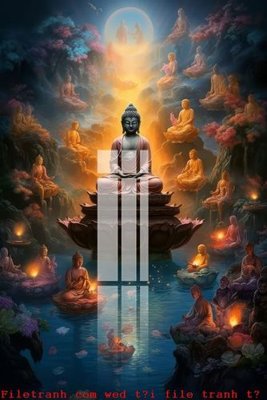 Tải file File gốc in tranh tổng hợp K51664 (PSD) cho in tranh 3D