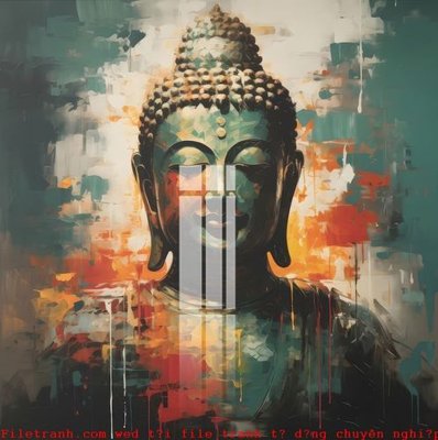 File in trần File gốc in tranh tổng hợp K51691 (file gốc) xuyên sáng