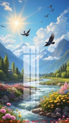 File tranh File gốc in tranh tổng hợp K51739 (gốc) in trên kính