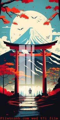 Tệp tin gốc File gốc in tranh tổng hợp K51751 (chất lượng) File gốc in tranh tổng hợp K51751