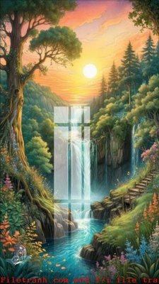 File tranh File gốc in tranh tổng hợp K51775 (ảnh gốc) in trần nhà