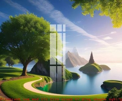 File gốc File gốc in tranh tổng hợp K51873 (in lụa) tranh phong thủy