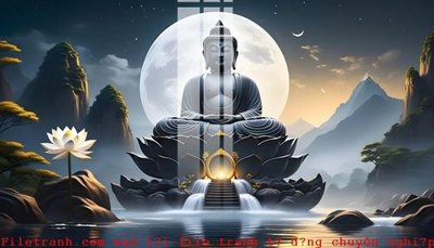 File PSD File gốc in tranh tổng hợp K51952 (gốc) tách lớp chi tiết