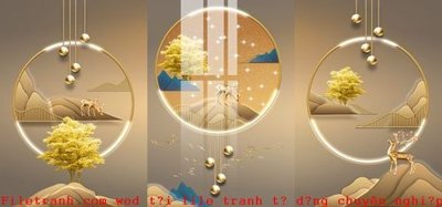 File in trần File gốc in tranh tổng hợp K52024 (bản gốc) mây trời