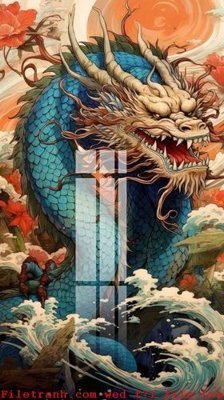 File in mica File gốc in tranh tổng hợp K52028 (ảnh gốc) đẹp