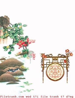 File PSD File gốc in tranh tổng hợp K52040 (bản gốc) đã tách nền