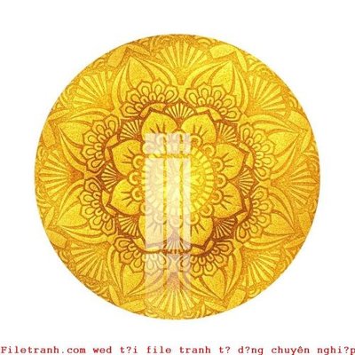 File in lụa File gốc in tranh tổng hợp K52068 (hoa văn) File gốc in tranh tổng hợp K52068