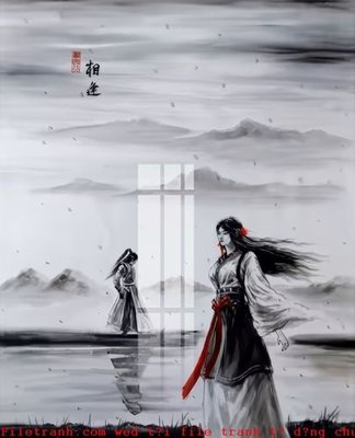 Hình ảnh file gốc File gốc in tranh tổng hợp K52124 (chất lượng cao)