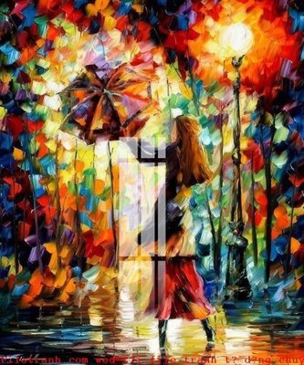 File in mica File gốc in tranh tổng hợp K52167 (bản gốc) làm vách ngăn