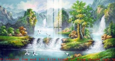 Download file tranh File gốc in tranh tổng hợp K52168 (file gốc PSD)