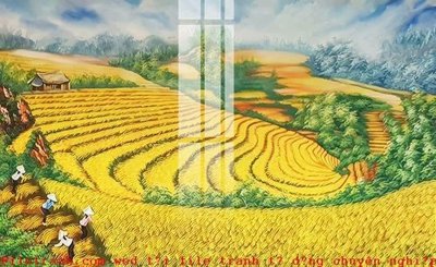 File PSD File gốc in tranh tổng hợp K52203 (gốc) tách lớp chi tiết