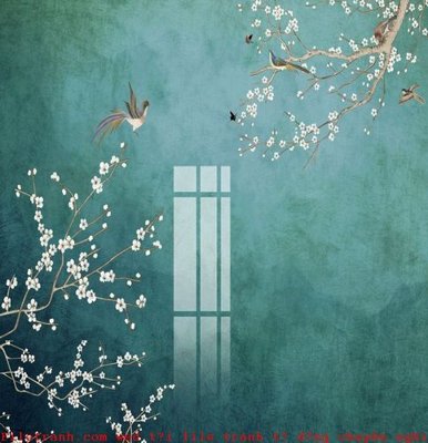 File tranh in tráng gương File gốc in tranh tổng hợp K52211 (siêu nét)