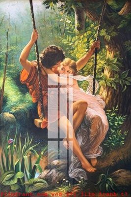 Download file gốc File gốc in tranh tổng hợp K52214 (in lụa) hoa lá