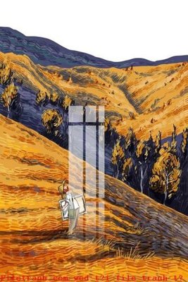 File gốc File gốc in tranh tổng hợp K52227 (trang trí) phòng làm việc