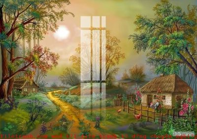 Tải file gốc File gốc in tranh tổng hợp K52254 (bản PSD) đầy đủ layer