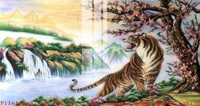 Tải file gốc in lụa File gốc in tranh tổng hợp K52267 siêu nét