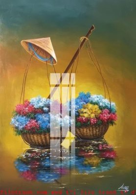 File tranh File gốc in tranh tổng hợp K52279 (gốc) chủ đề thiên nhiên