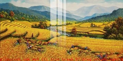 File gốc File gốc in tranh tổng hợp K52288 (in mica) làm quà tặng