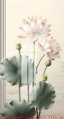 File gốc File gốc in tranh tổng hợp K52298 (phong cách) tối giản