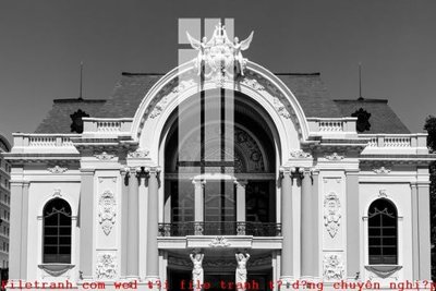 File tranh File gốc in tranh tổng hợp K52366 (gốc) chủ đề thành phố