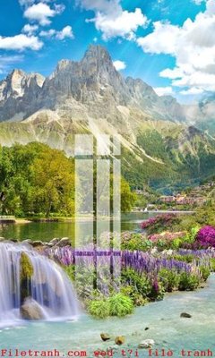 File in trần File gốc in tranh tổng hợp K52388 (file gốc) chủ đề vũ trụ