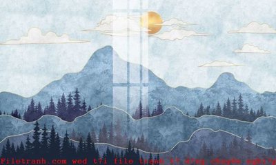 File gốc File gốc in tranh tổng hợp K52427 (in mica) cắt laser