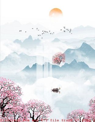 File in mica File gốc in tranh tổng hợp K52432 (bản gốc) sắc sảo